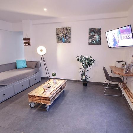 Appartement calme et spacieux, Cité et ville à pied, WIFI, 2 chambres, 3 lits Carcasona Exterior foto
