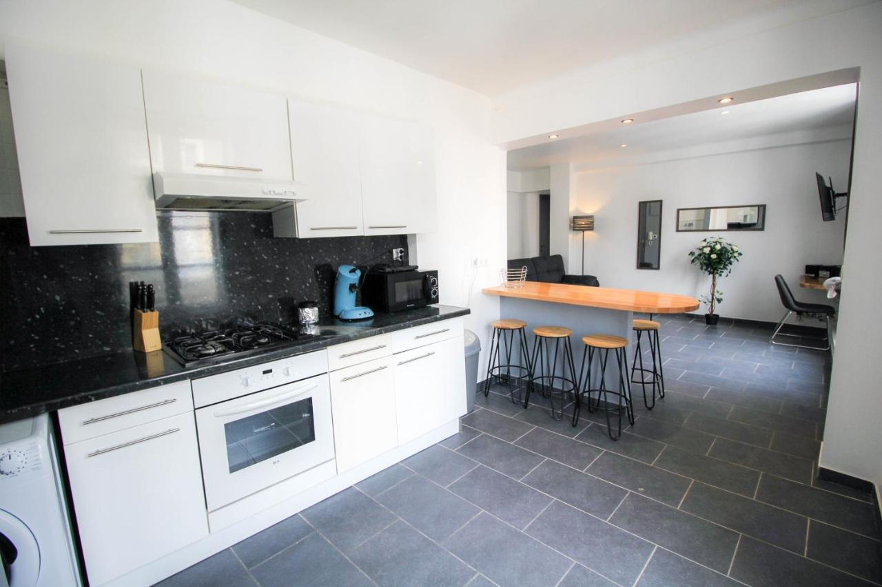 Appartement calme et spacieux, Cité et ville à pied, WIFI, 2 chambres, 3 lits Carcasona Exterior foto