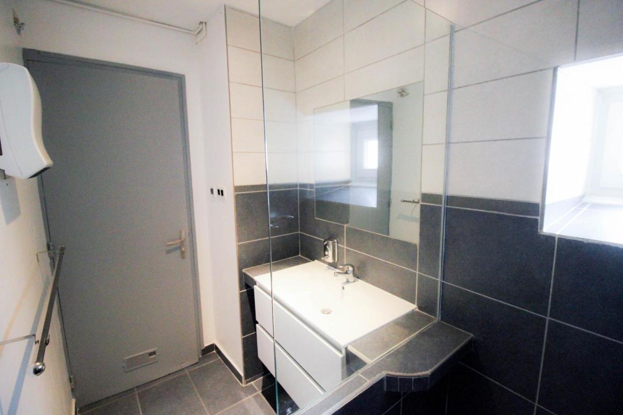 Appartement calme et spacieux, Cité et ville à pied, WIFI, 2 chambres, 3 lits Carcasona Exterior foto