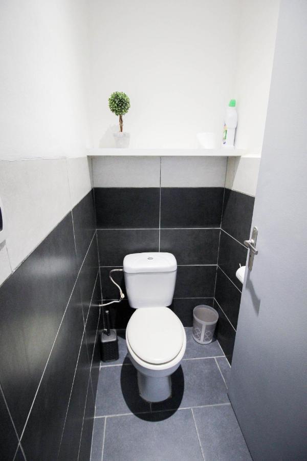 Appartement calme et spacieux, Cité et ville à pied, WIFI, 2 chambres, 3 lits Carcasona Exterior foto