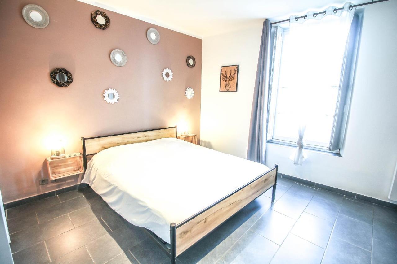 Appartement calme et spacieux, Cité et ville à pied, WIFI, 2 chambres, 3 lits Carcasona Exterior foto