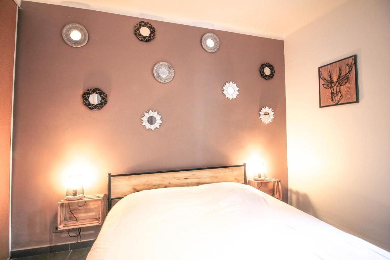 Appartement calme et spacieux, Cité et ville à pied, WIFI, 2 chambres, 3 lits Carcasona Exterior foto
