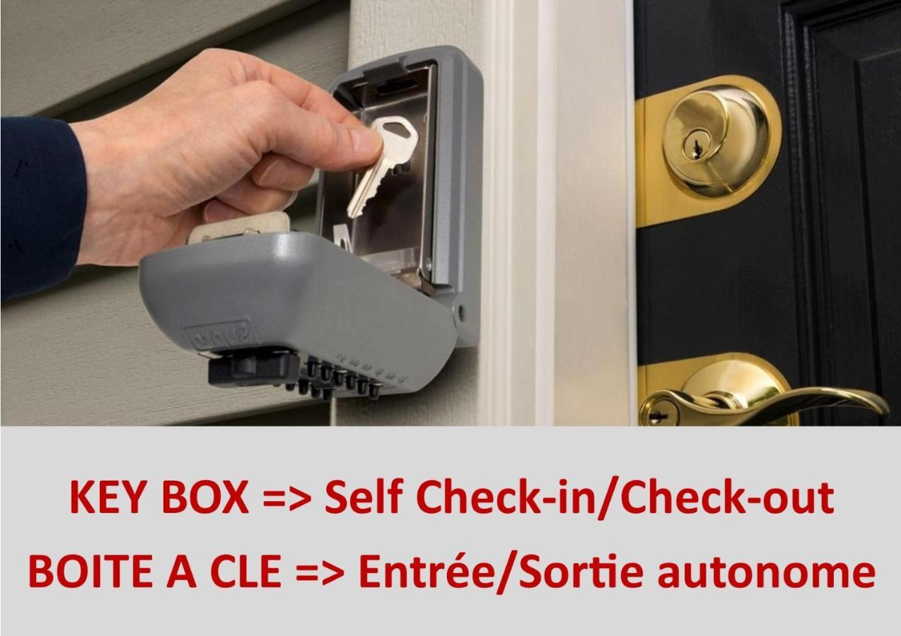 Appartement calme et spacieux, Cité et ville à pied, WIFI, 2 chambres, 3 lits Carcasona Exterior foto